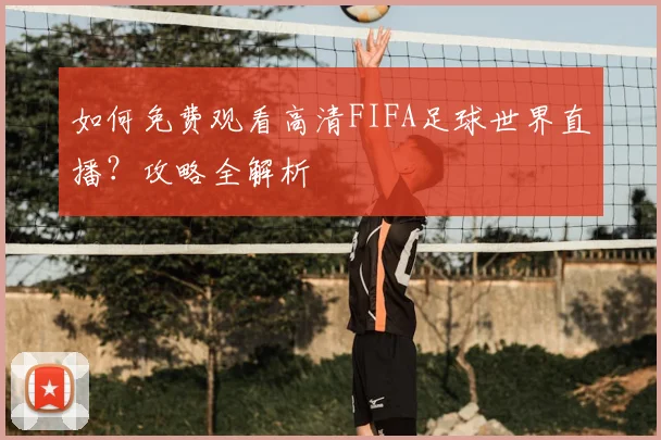 如何免费观看高清FIFA足球世界直播？攻略全解析