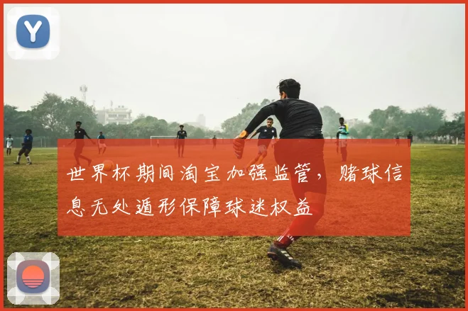 世界杯期间淘宝加强监管，赌球信息无处遁形保障球迷权益
